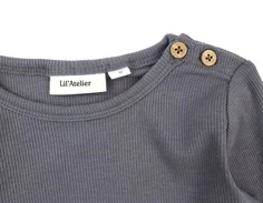 Lil Atelier quiet shade bluse